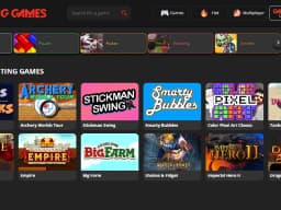 Addicting Games logo